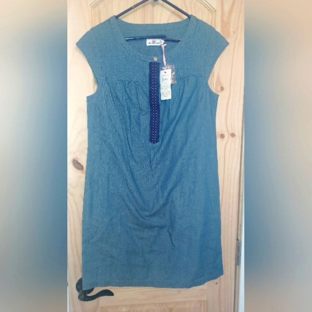 Vineyard Vines Denim Dress